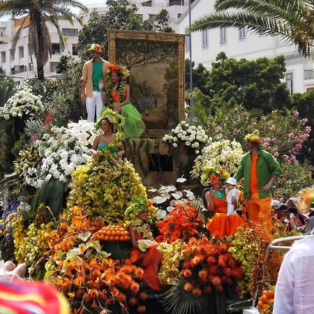 Central Studio In Funchal 3S Eksteriør billede