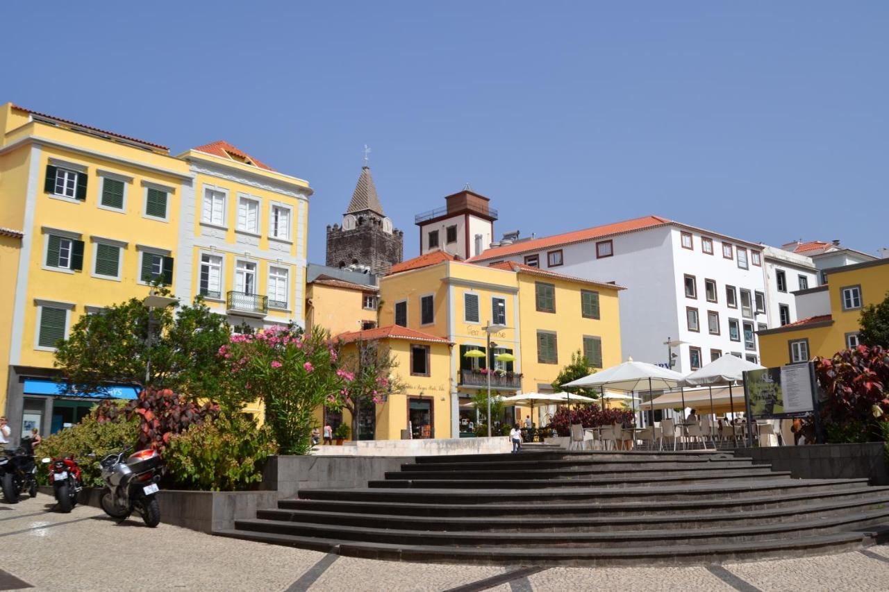 Central Studio In Funchal 3S Eksteriør billede