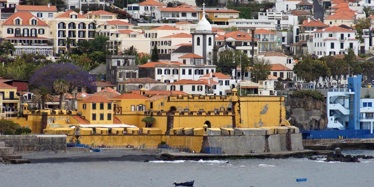 Central Studio In Funchal 3S Eksteriør billede