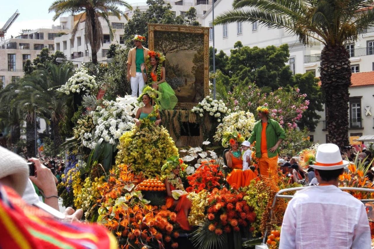 Central Studio In Funchal 3S Eksteriør billede
