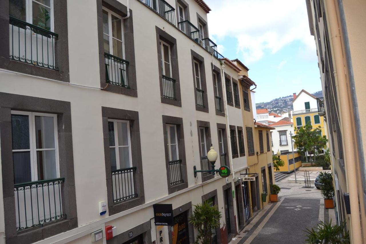 Central Studio In Funchal 3S Eksteriør billede